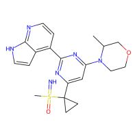 Ceralasertib (AZD6738)，1352226-88-0，Moligand™, ≥99%，阿拉丁
