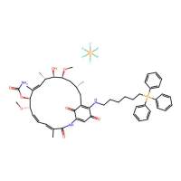 Gamitrinib TPP hexafluorophosphate，1131626-47-5，10mM in DMSO，阿拉丁