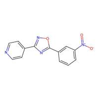 4-[5-(3-Nitrophenyl)-1,2,4-oxadiazol-3-yl]pyridine，阿拉丁