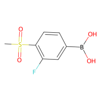 3-氟-4-(甲基磺酰基)苯基硼酸,648904-83-0,98%,阿拉丁