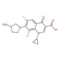 克林沙星,105956-97-6,Moligand™, ≥95%,阿拉丁
