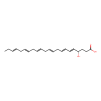 (±)4-HDoHE，90906-40-4，≥95%, ~100μg/mL in ethanol，阿拉丁