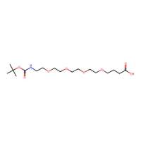 t-Boc-N-氨基-PEG4-(CH2)3CO2H，1416777-48-4，≥98%，阿拉丁