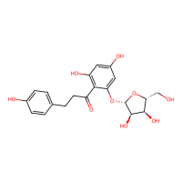 1-[2-[(2S,3R,4S,5R)-3,4-dihydroxy-5-(hydroxymethyl)oxolan-2-yl]oxy-4,6-dihydroxyphenyl]-3-(4-hydroxyphenyl)propan-1-one，Moligand™，阿拉丁