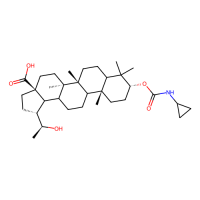 (1R,3aS,5aR,5bR,9R,11aR)-9-((Cyclopropylcarbamoyl)oxy)-1-((S)-1-hydroxyethyl)-5a,5b,8,8,11a-pentamethylicosahydro-3aH-cyclopenta[a]chrysene-3a-carboxylate，Moligand™，阿拉丁