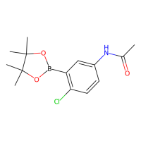 5-乙酰氨基-2-氯苯基硼酸频哪醇酯，1218789-92-4，97%，阿拉丁