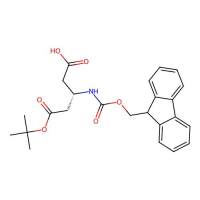 (S)-3-((((9H-Fluoren-9-yl)methoxy)carbonyl)amino)-5-(tert-butoxy)-5-oxopentanoicacid,1246651-90-0,≥97%,阿拉丁
