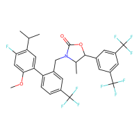 Anacetrapib,胆固醇脂转移蛋白阻滞剂，875446-37-0，Moligand™, ≥98%，阿拉丁
