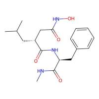 Methylamino-phenylalanyl-leucyl-hydroxamic acid,108383-58-0,阿拉丁