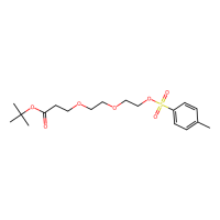 Tos-PEG3-叔丁酯，850090-13-0，≥98%，阿拉丁