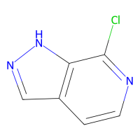7-氯-1H-吡唑并[3,4-c]吡啶，76006-11-6，≥97%，阿拉丁