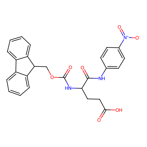 Fmoc-L-Glu-pNA，185547-51-7，98%，阿拉丁产品图
