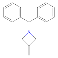 1-(二苯基甲基)-3-亚甲基氮杂环丁烷,40569-55-9,97%,阿拉丁