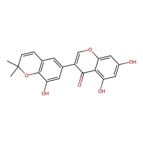 Semilicoisoflavone B,129280-33-7,≥99%,阿拉丁产品图