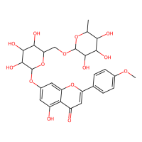 蒙花苷,480-36-4,10mM in DMSO,阿拉丁