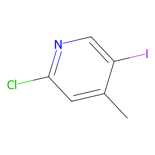 2-氯-4-甲基-5-碘吡啶,550347-54-1,97%,阿拉丁产品图