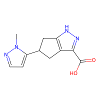 5-(2-methylpyrazol-3-yl)-1,4,5,6-tetrahydrocyclopenta[d]pyrazole-3-carboxylic acid，Moligand™，阿拉丁