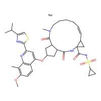Simeprevir sodium,1241946-89-3,阿拉丁