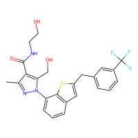 derivative 17 [Nakahata et al., 2018]，Moligand™，阿拉丁