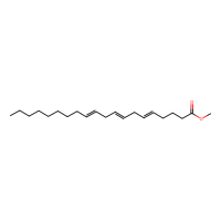 顺式-5,8,11-二十碳三烯酸甲酯，14602-39-2，~10mg/mL in methanol, ≥90%，阿拉丁