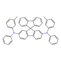 2,7-双[N-(间甲苯基)苯氨基]-9,9'-螺二[9H-芴]，1033035-83-4，≥98%，阿拉丁