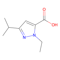 1-乙基-3-异丙基-1H-吡唑-5-羧酸，956397-13-0，试剂级，阿拉丁