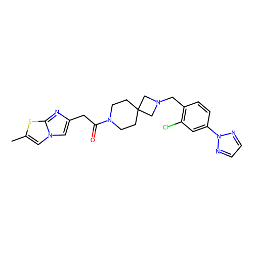 PF 04628935,ghrelin受体反向激动剂,1383719-97-8,≥98%(HPLC),阿拉丁产品图