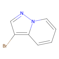 3-溴吡唑并[1,5-a]吡啶，5910-12-3，≥98%，阿拉丁