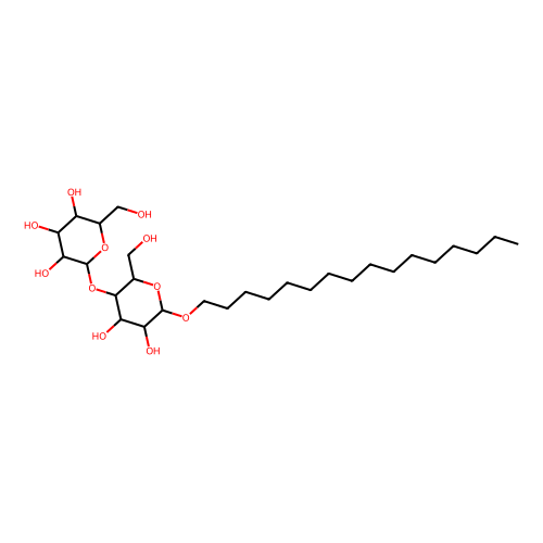 n-十六烷基β-D-麦芽糖苷,98064-96-1,≥99%(TLC),阿拉丁产品图