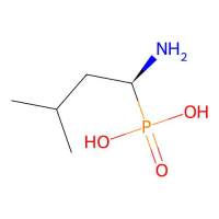 [(1S)-1-amino-3-methylbutyl]phosphonic acid，88081-76-9，阿拉丁