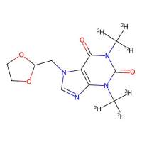Doxofylline-d6，1219805-99-8，≥99%，阿拉丁