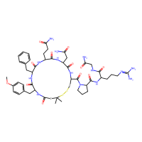 d[Pen¹,Tyr(Me)²]AVP，67269-08-3，Moligand™，阿拉丁