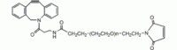 Dibenzocycolctyne PEG 马来酰亚胺, DBCO-PEG-Mal,MW 1000 Da,阿拉丁