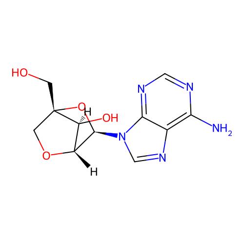2'-O,4'-C-Methyleneadenosine,206055-70-1,阿拉丁产品图