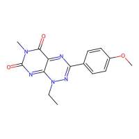 1-Ethyl-3-(4-methoxyphenyl)-6-methylpyrimido[5,4-e][1,2,4]triazine-5,7(1H,6H)-dione，144294-65-5，阿拉丁