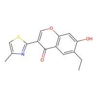 6-Ethyl-7-hydroxy-3-(4-methylthiazol-2-yl)-4H-chromen-4-one,170466-84-9,阿拉丁