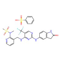 PF-00562271,939791-38-5,10mM in DMSO,阿拉丁