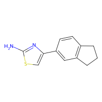 4-(2,3-二氢-1H-茚-5-基)-1,3-噻唑-2-胺,59543-75-8,≥95%,阿拉丁