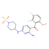 R547,cdk抑制剂，741713-40-6，Moligand™, ≥98%，阿拉丁