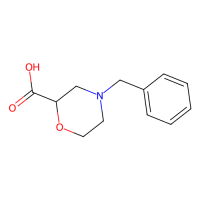 4-苄基吗啉-2-羧酸，769087-80-1，97%，阿拉丁