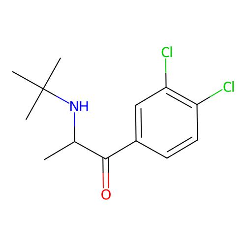 2-(Tert-butylamino)-1-(3,4-dichlorophenyl)propan-1-one,1193779-34-8,阿拉丁产品图