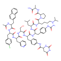 degarelix,214766-78-6,Moligand™,阿拉丁