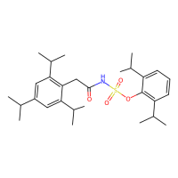 Avasimibe,ACAT抑制剂,166518-60-1,≥98%,阿拉丁