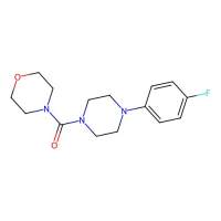 [4-(4-Fluorophenyl)piperazin-1-yl]-morpholin-4-ylmethanone，346713-94-8，阿拉丁