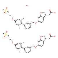 Fasiglifam (TAK-875),1374598-80-7,10mM in DMSO,阿拉丁