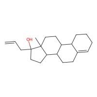 (8R,9S,13S,14S,17R)-13-methyl-17-prop-2-enyl-2,3,6,7,8,9,10,11,12,14,15,16-dodecahydro-1H-cyclopenta[a]phenanthren-17-ol，阿拉丁