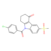9-(4-chlorobenzoyl)-6-methanesulfonyl-2,3,4,9-tetrahydro-1H-carbazol-4-one，Moligand™，阿拉丁