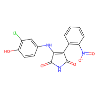 SB415286,264218-23-7,Moligand™, 10mM in DMSO,阿拉丁