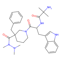 Anamorelin，249921-19-5，10mM in DMSO，阿拉丁