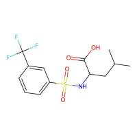 N-[3-(三氟甲基)苯磺酰基]-DL-亮氨酸，251097-65-1，≥96%，阿拉丁